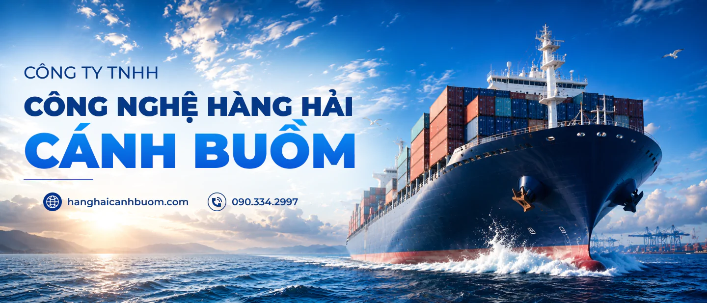 CÔNG TY TNHH CÔNG NGHỆ HÀNG HẢI CÁNH BUỒM