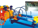 Bảo trì và sửa chữa hệ thống máy và trang thiết bị tau thủy.
