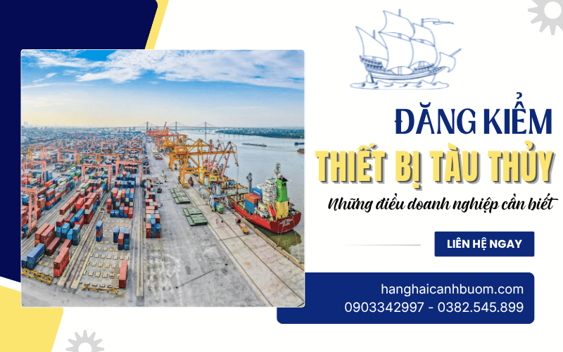 Đăng kiểm thiết bị tàu thủy
