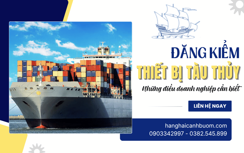 Đăng kiểm thiết bị tàu thủy