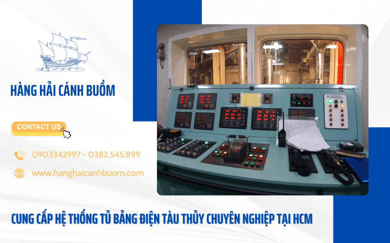 hệ thống tủ bảng điện tàu thủy
