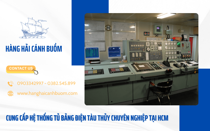 hệ thống tủ bảng điện tàu thủy