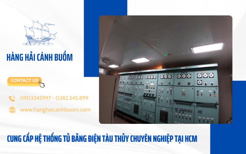 hệ thống tủ bảng điện tàu thủy