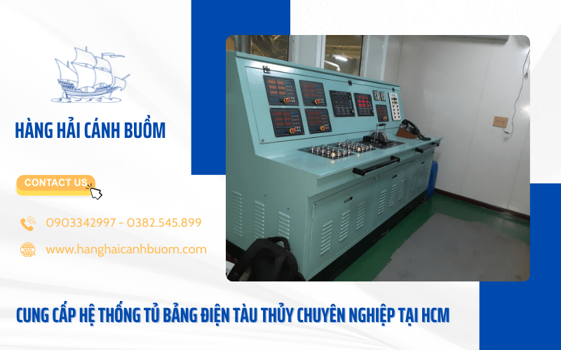 hệ thống tủ bảng điện tàu thủy