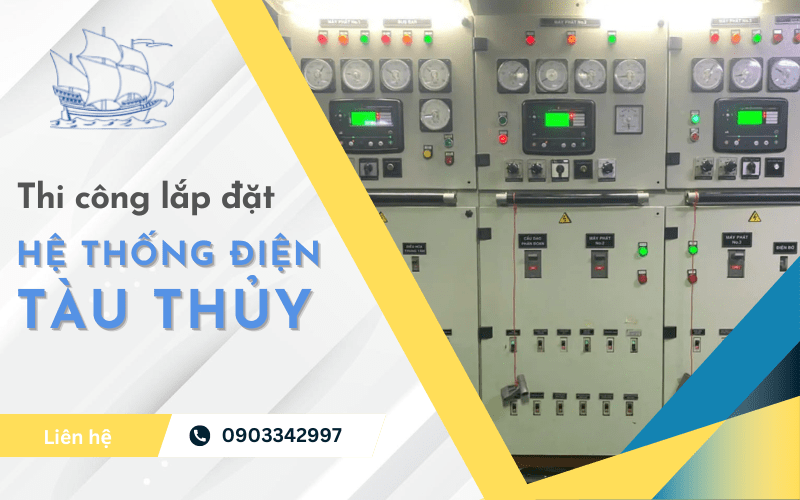 hệ thống điện tàu thủy