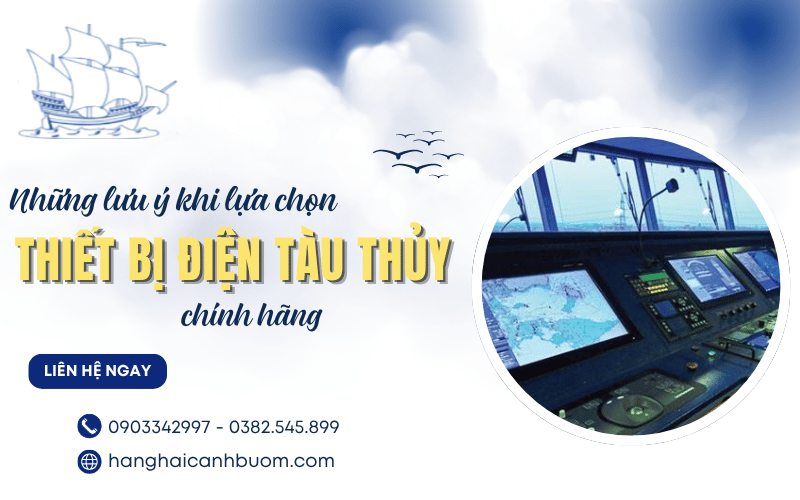 thiết bị điện tàu thủy