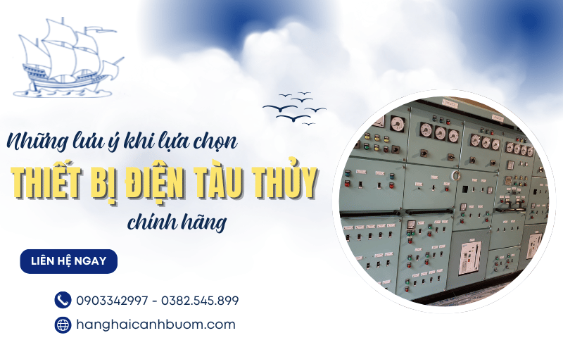 thiết bị điện tàu thủy
