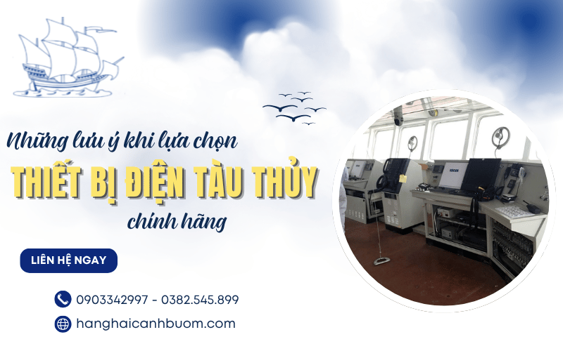 thiết bị điện tàu thủy