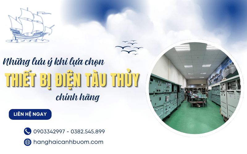 thiết bị điện tàu thủy