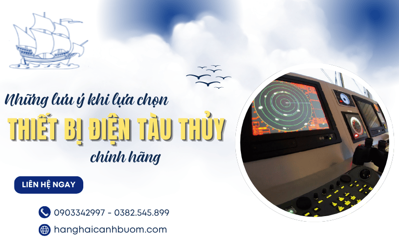 thiết bị điện tàu thủy